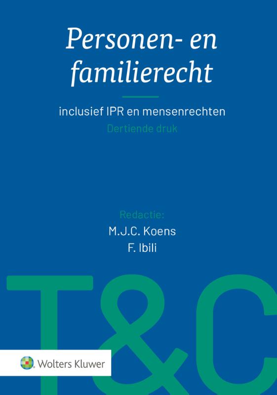 Omslag van Personen- en Familierecht