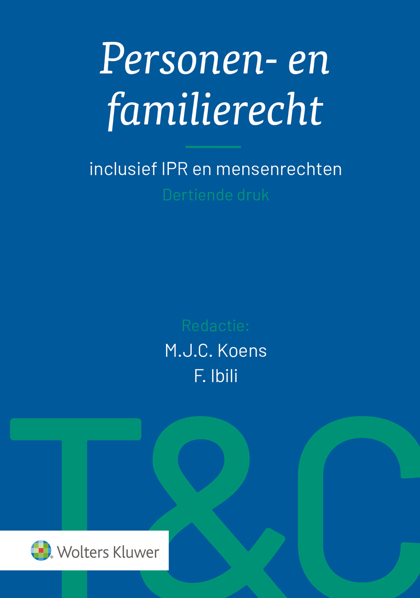 Omslag van Personen- en familierecht