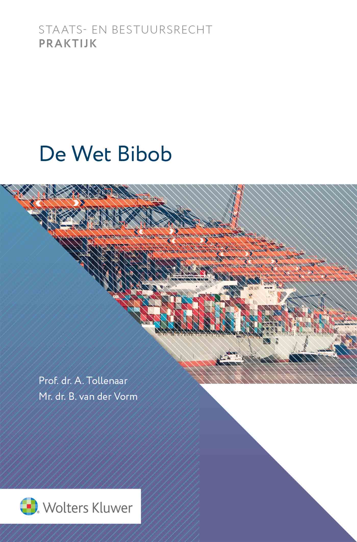 Omslag van De Wet Bibob