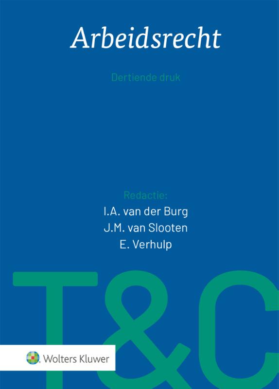 Omslag van Arbeidsrecht