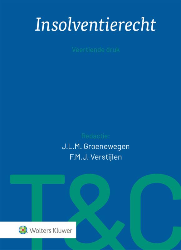 Omslag van Insolventierecht
