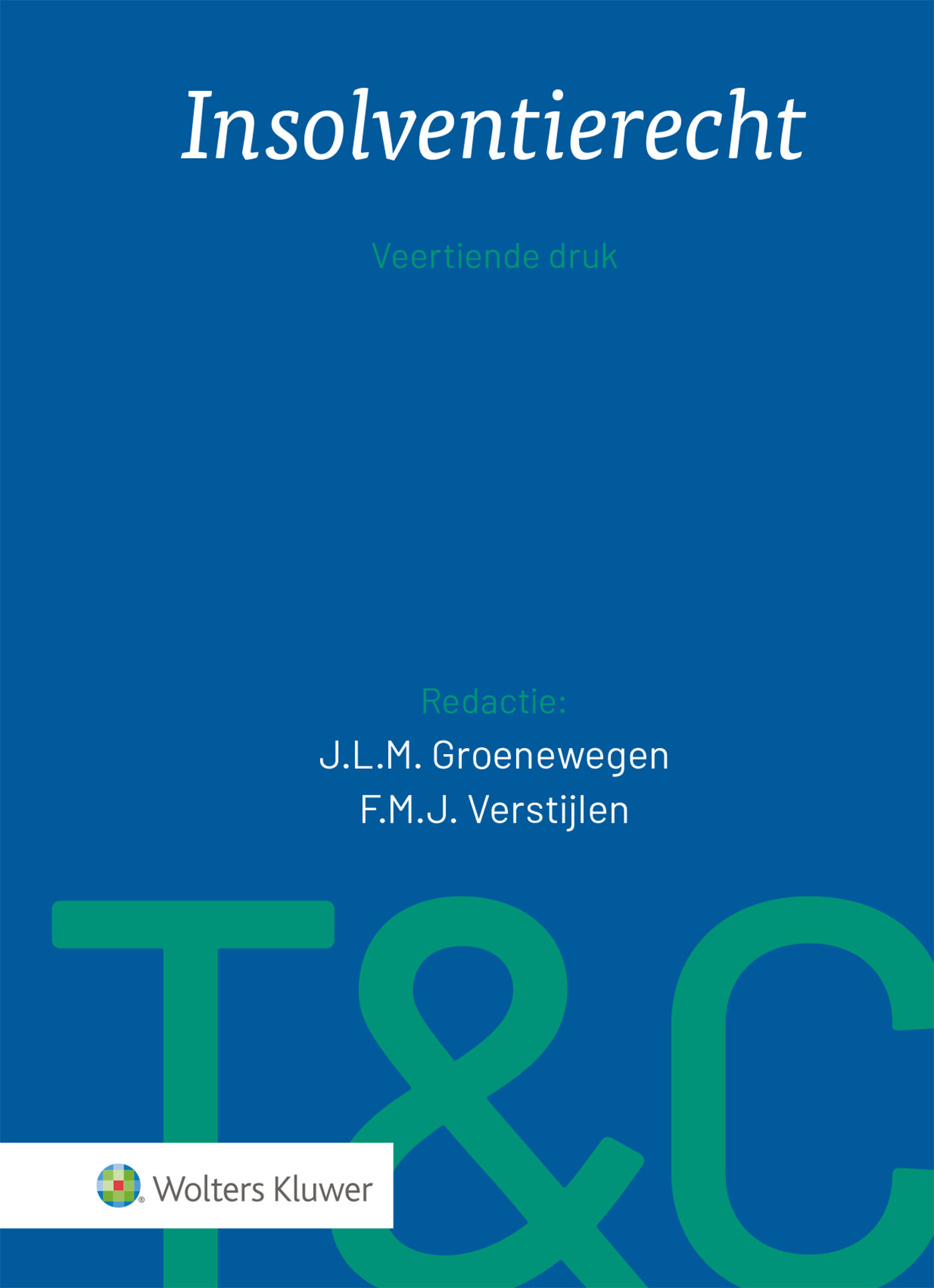 Omslag van Insolventierecht