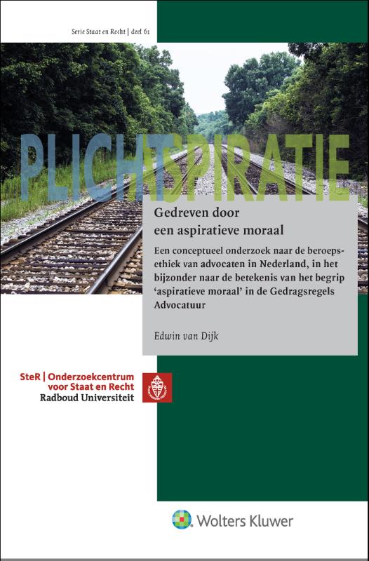 Omslag van Gedreven door een aspiratieve moraal