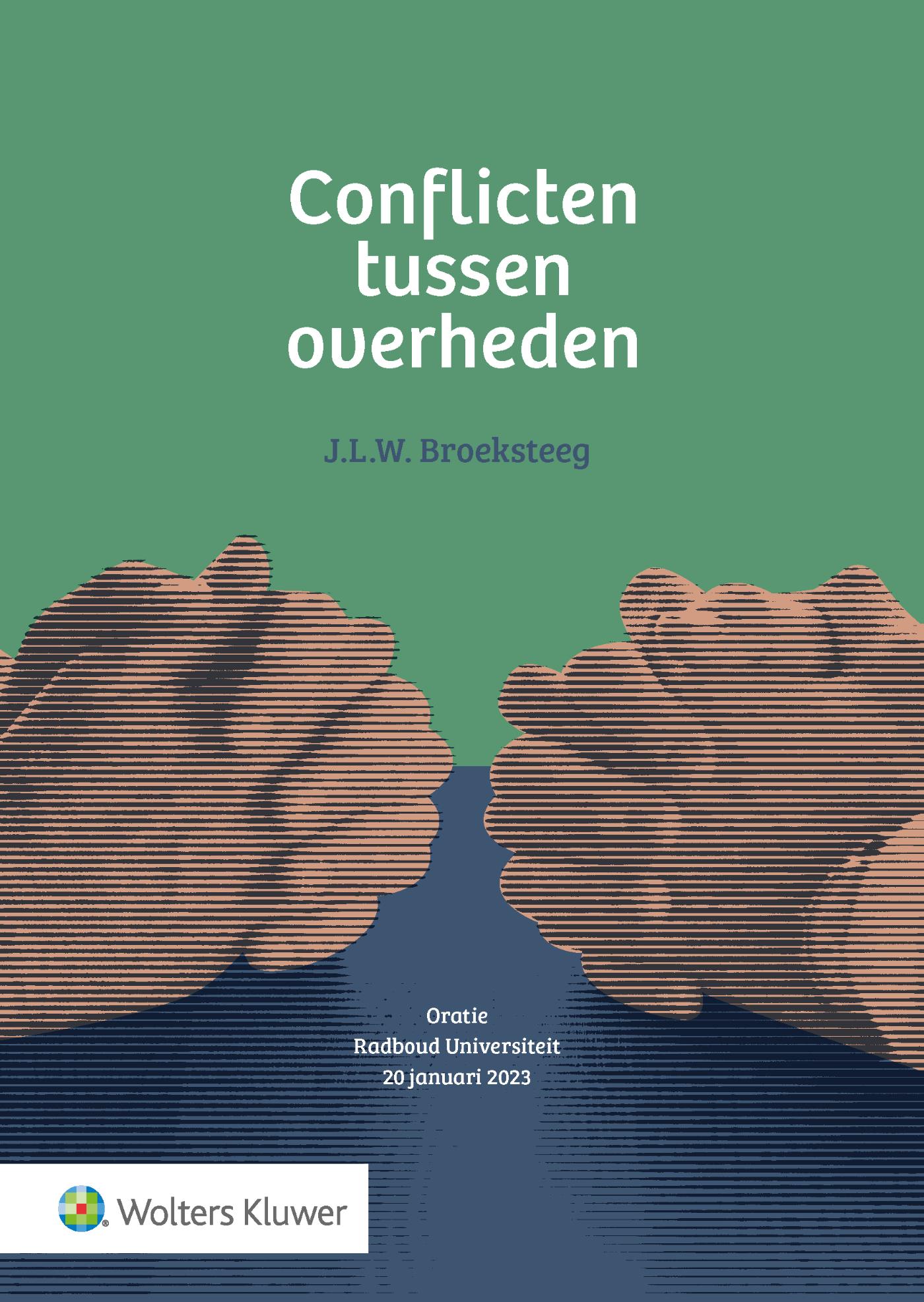 Omslag van Conflicten tussen overheden