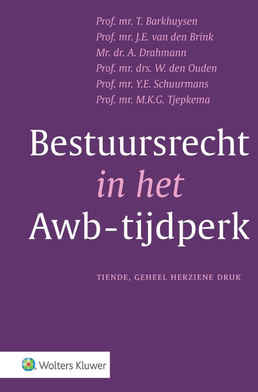 Omslag van Bestuursrecht in het Awb-tijdperk