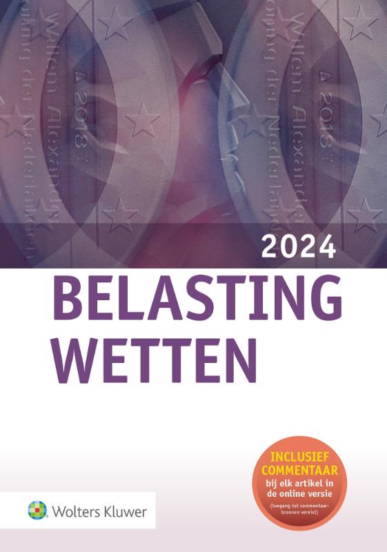 Omslag van Belastingwetten 2024