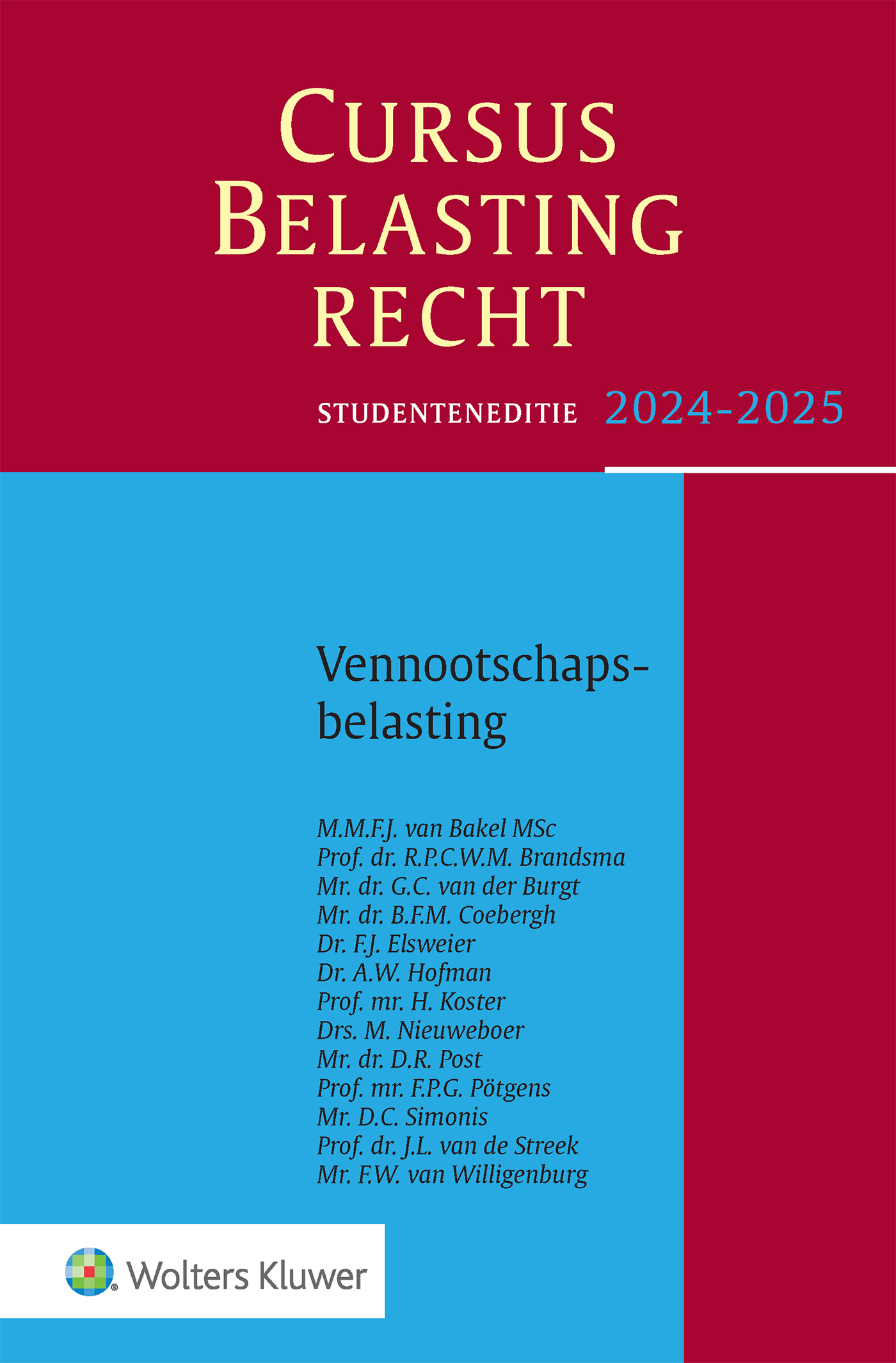 Omslag van 2024-2025