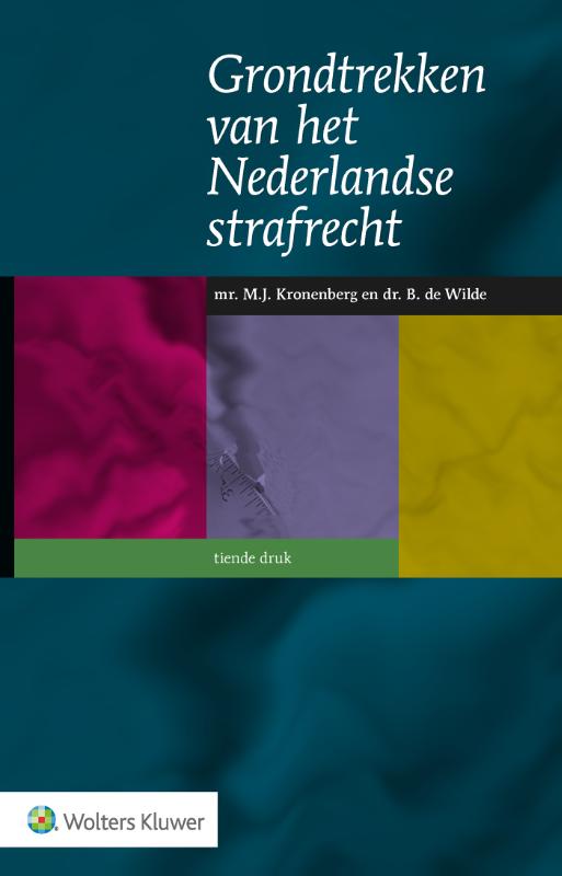 Omslag van Grondtrekken van het Nederlandse strafrecht