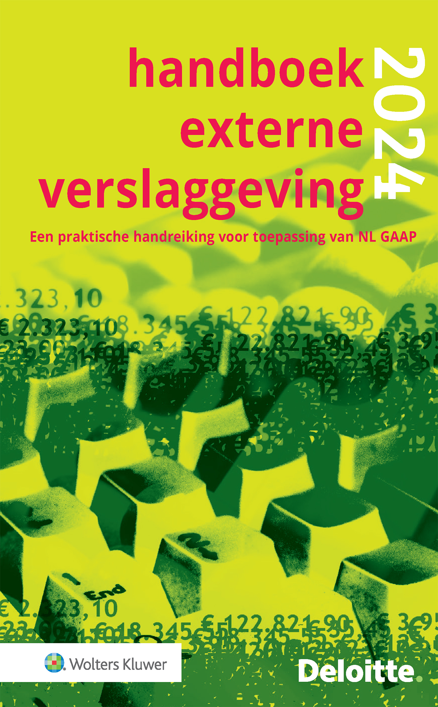 Omslag van Handboek Externe Verslaggeving 2024