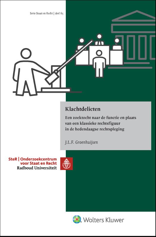 Omslag van Klachtdelicten