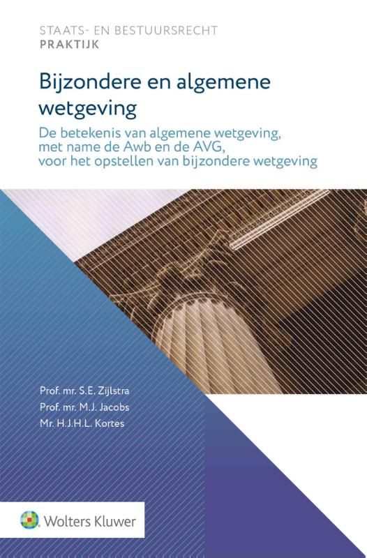 Omslag van Bijzondere en algemene wetgeving
