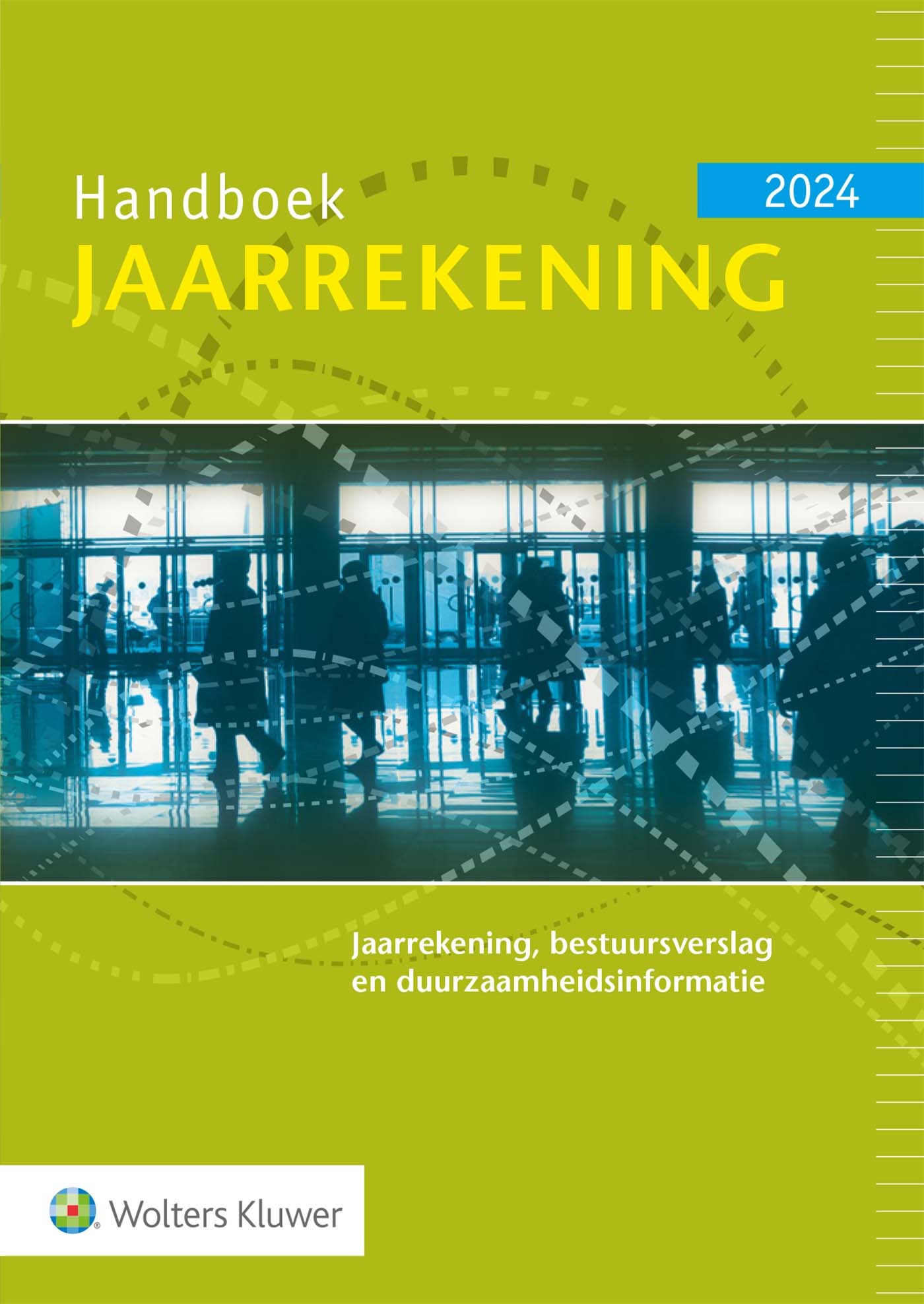 Omslag van Handboek Jaarrekening 2024