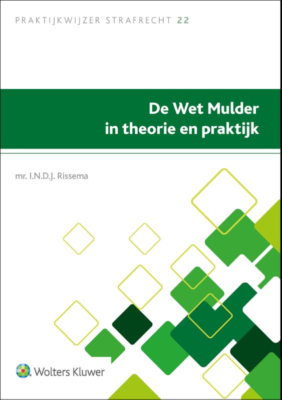 Omslag van De Wet Mulder in theorie en praktijk