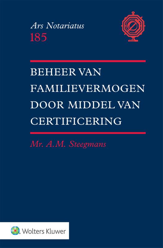 Omslag van Beheer van familievermogen door middel van certificering