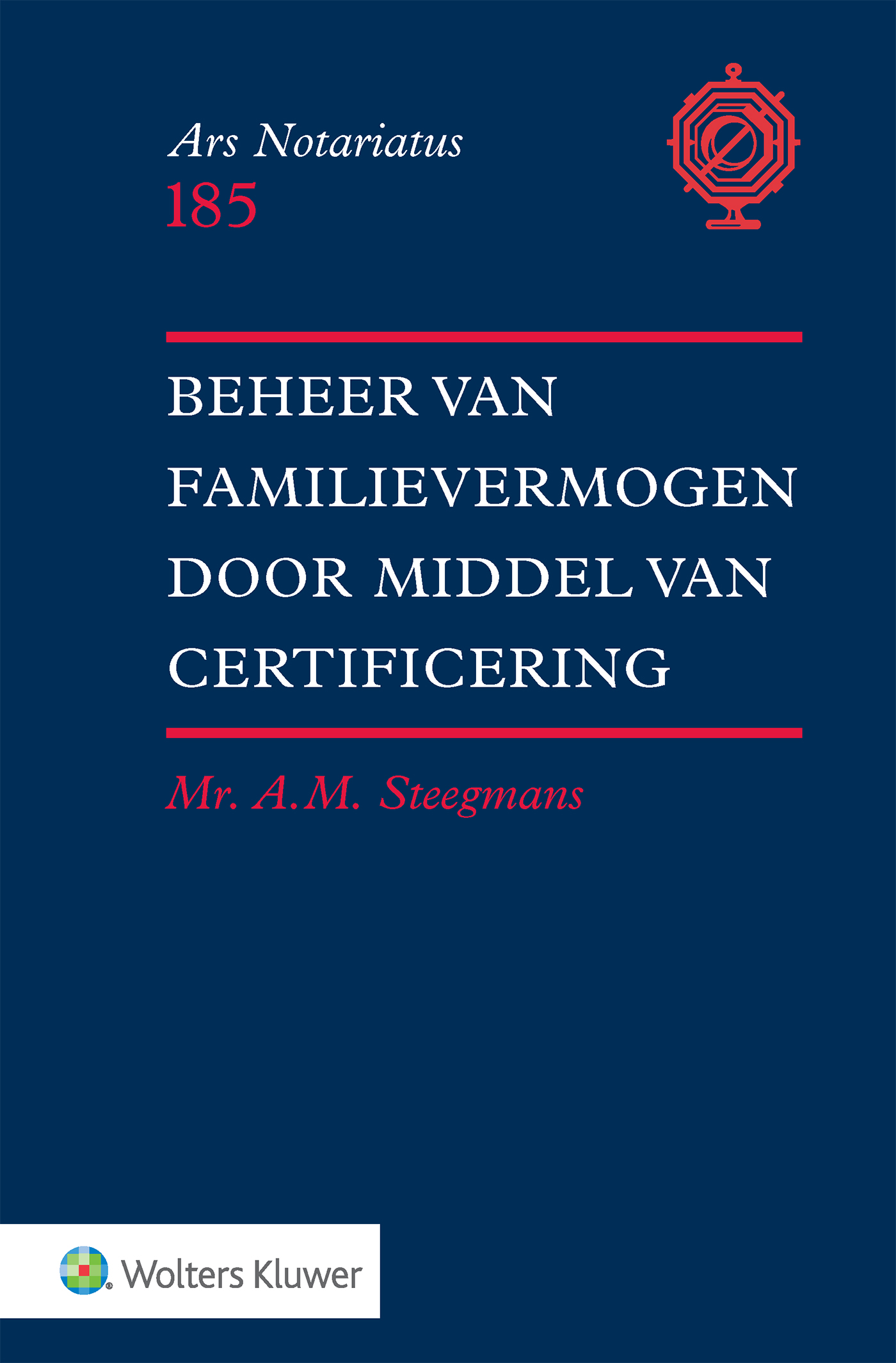 Omslag van Beheer van familievermogen door middel van certificering
