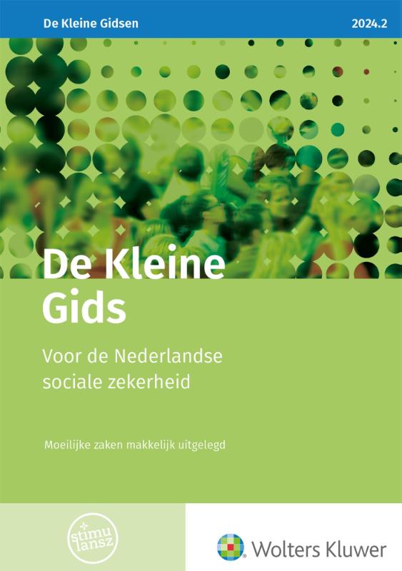 Omslag van De Kleine Gids voor de Nederlandse sociale zekerheid 2024.2
