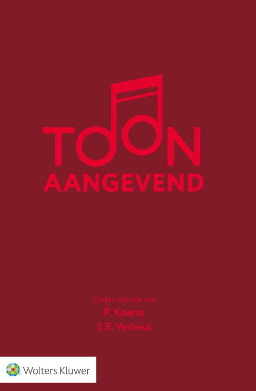 Omslag van Toonaangevend