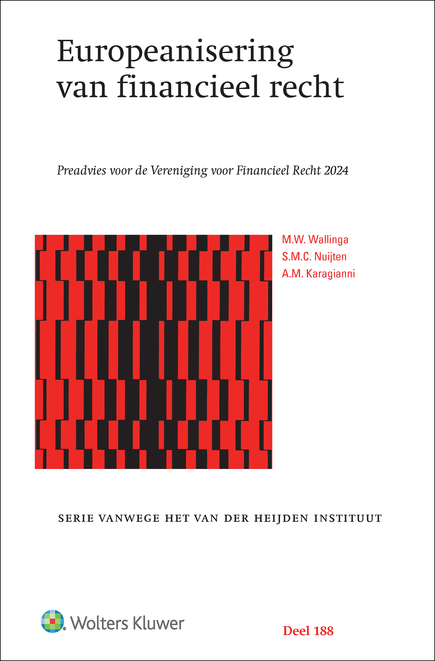 Omslag van Europeanisering van financieel recht