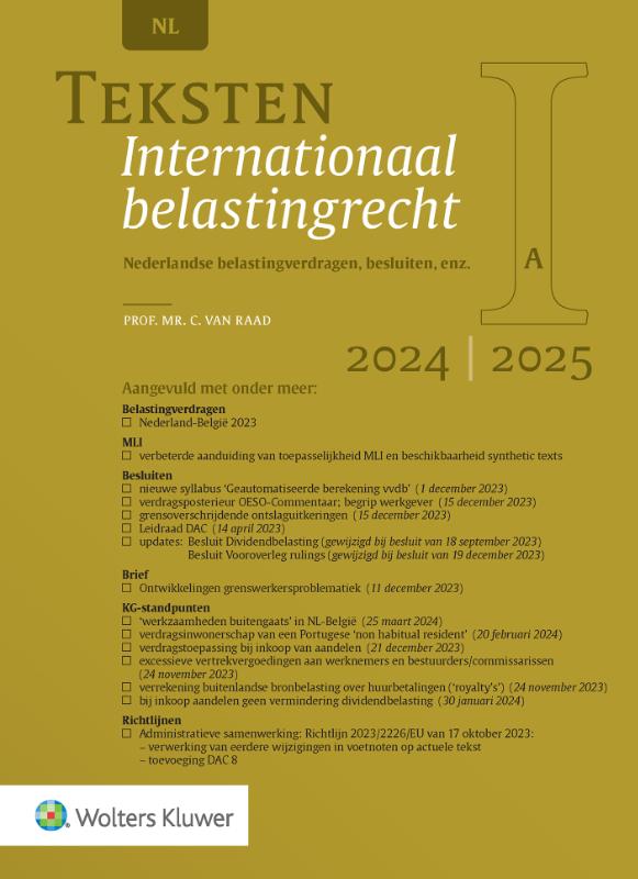Omslag van 2024/2025