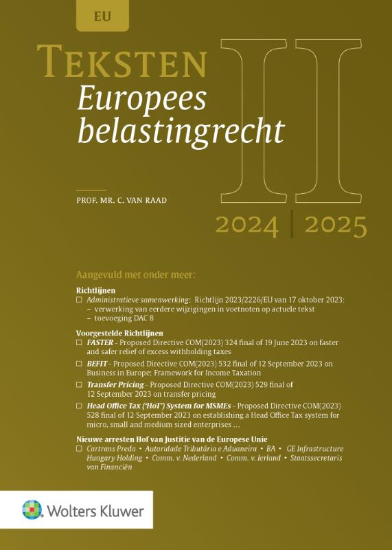 Omslag van 2024/2025