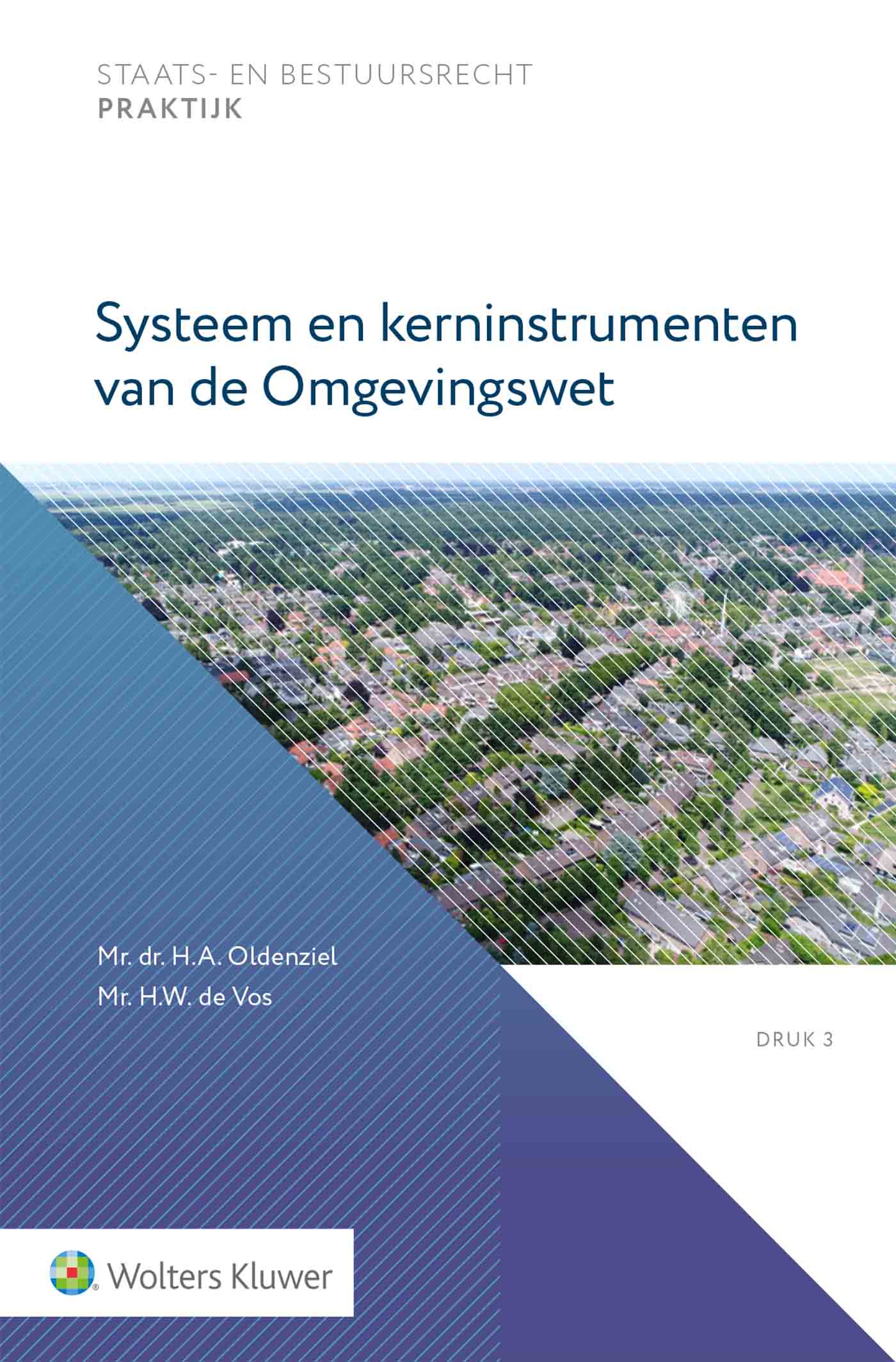 Omslag van Systeem en kerninstrumenten van de Omgevingswet