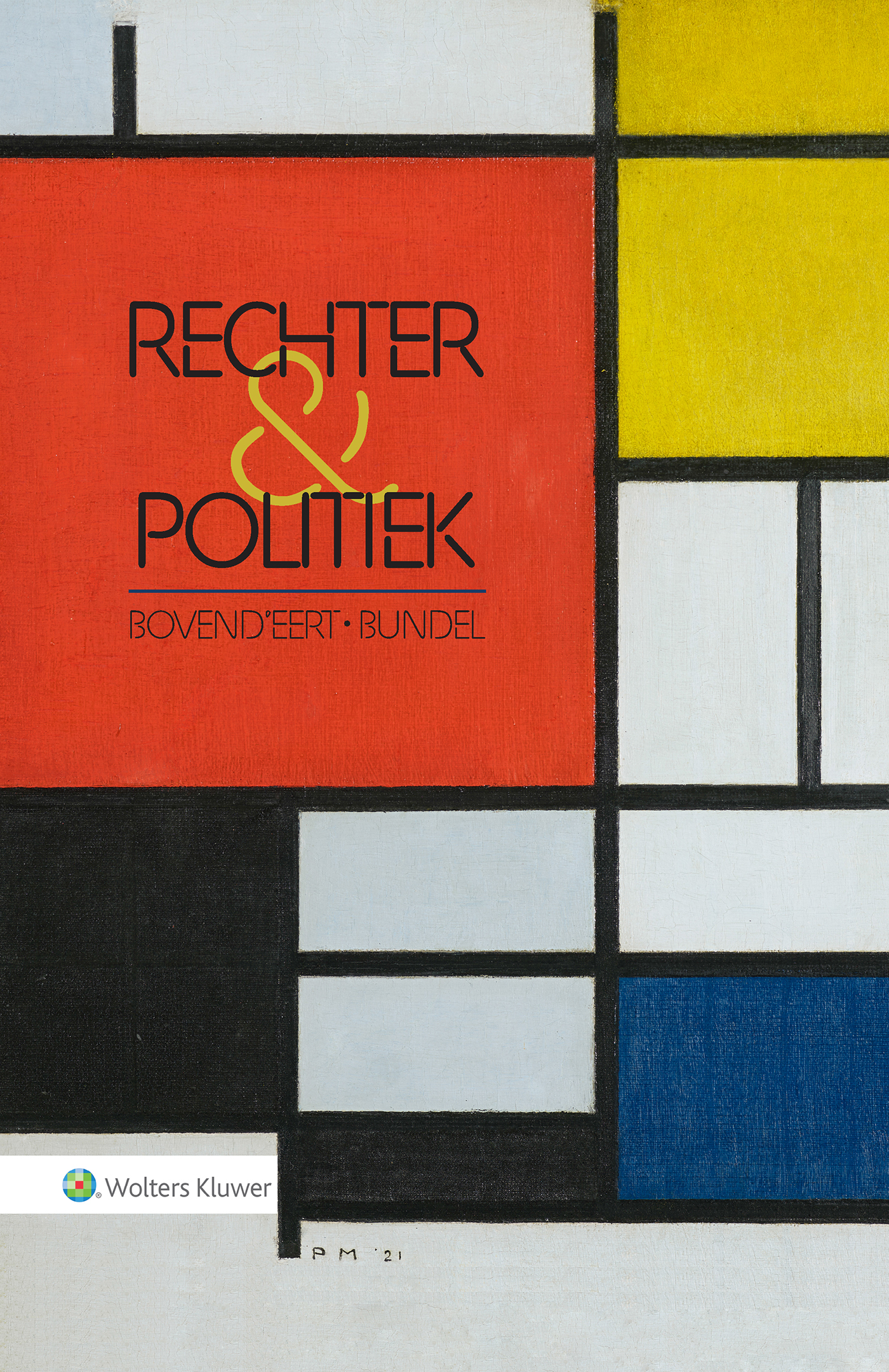 Omslag van Rechter & politiek