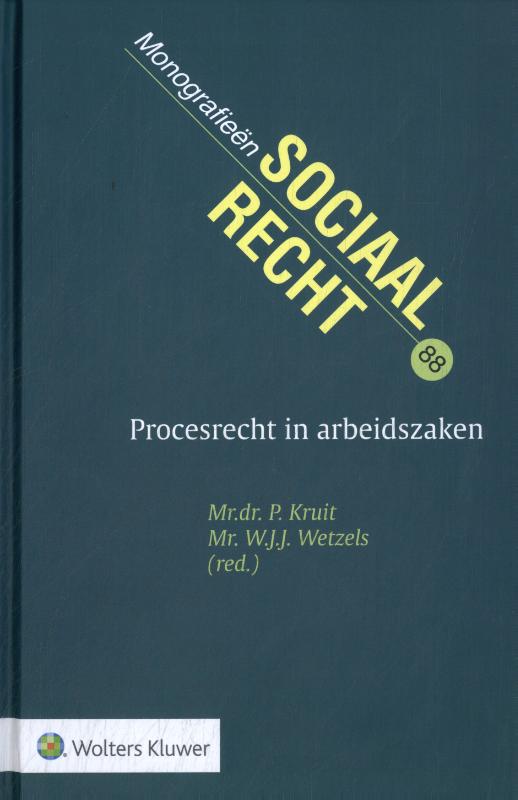 Omslag van Procesrecht in arbeidszaken
