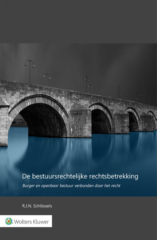 Omslag van De bestuursrechtelijke rechtsbetrekking