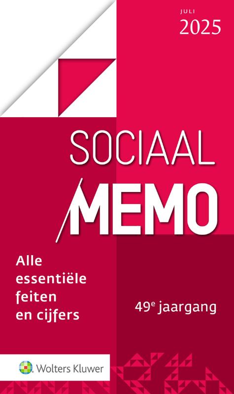Omslag van Sociaal Memo juli 2025