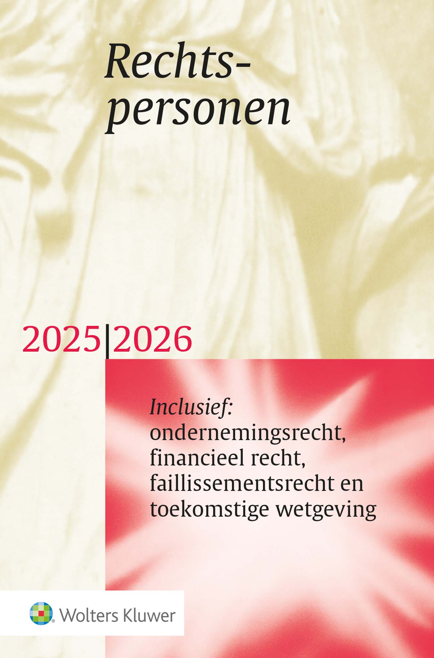 Omslag van Rechtspersonen 2025/2026