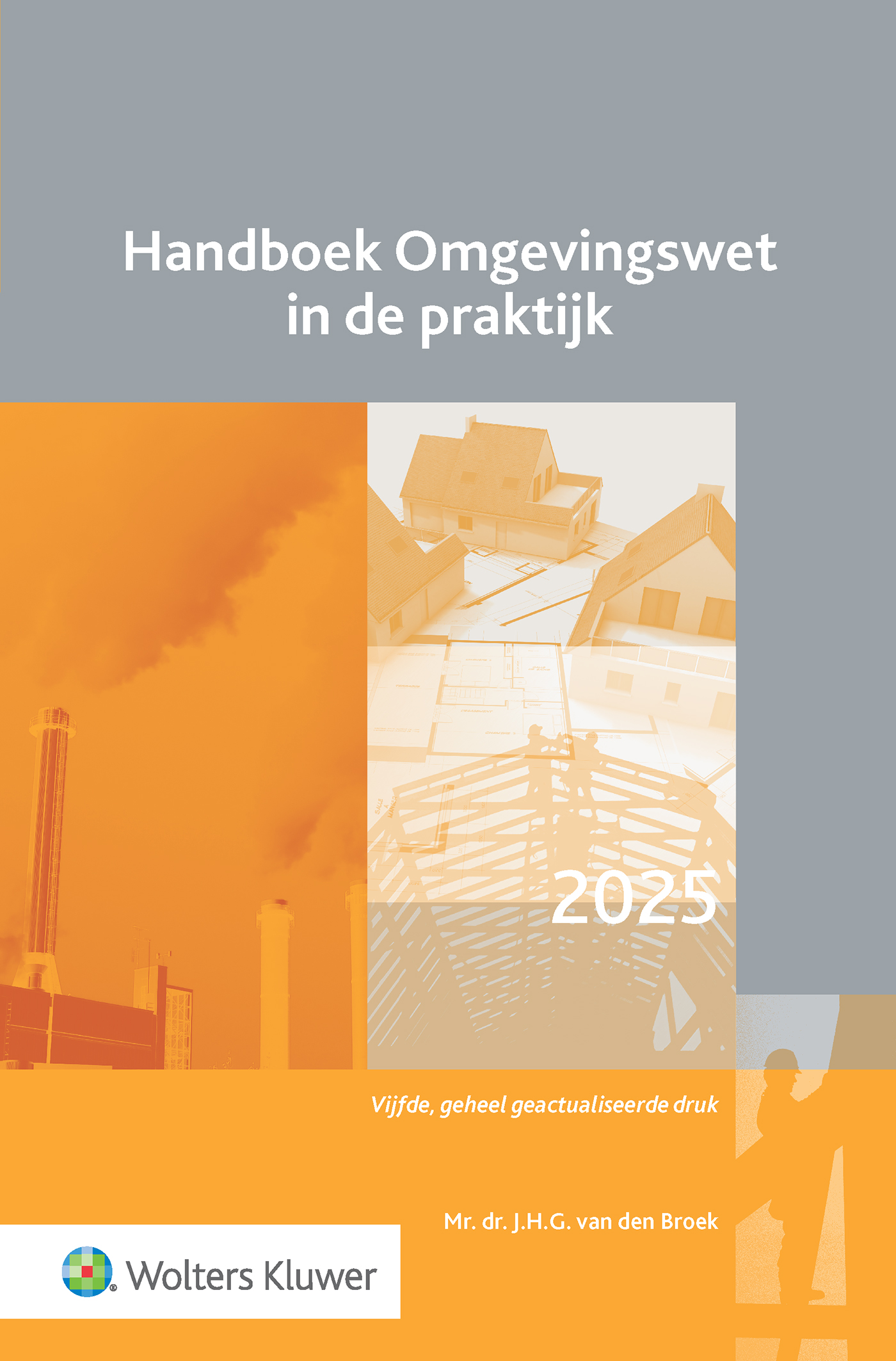 Omslag van Handboek Omgevingswet in de praktijk
