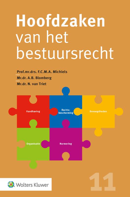 Omslag van Hoofdzaken van het bestuursrecht