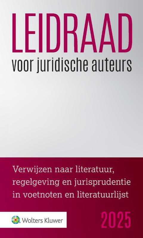 Omslag van 2025