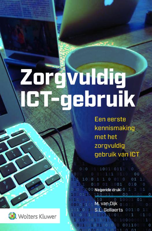 Omslag van Zorgvuldig ICT-gebruik
