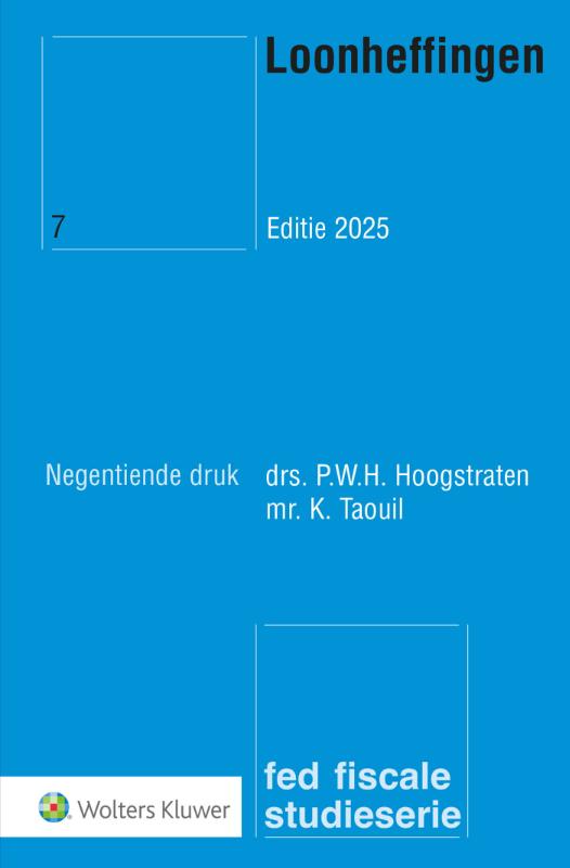 Omslag van Loonheffingen