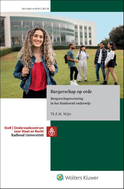 Omslag van Burgerschap op orde