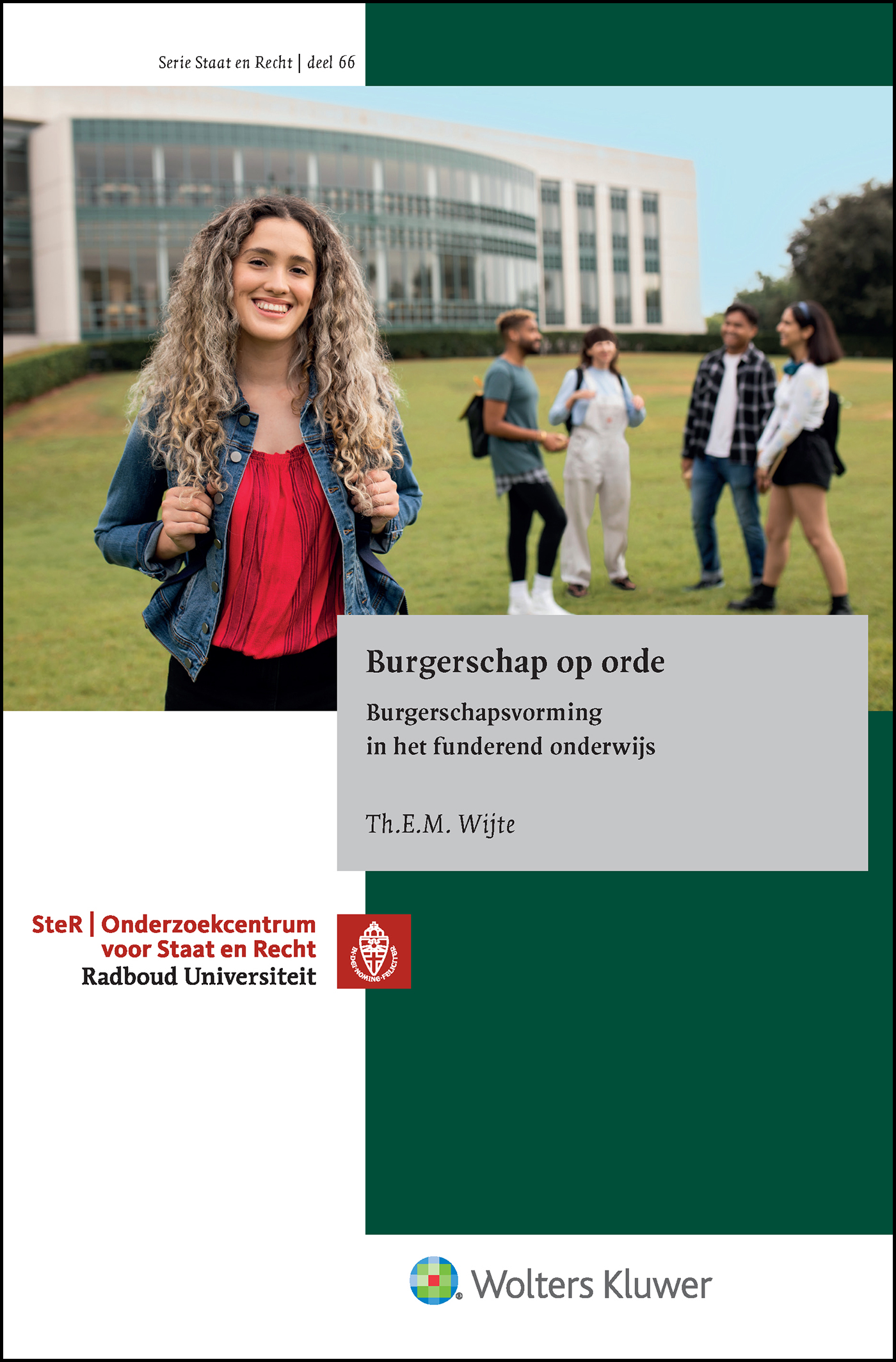 Omslag van Burgerschap op orde