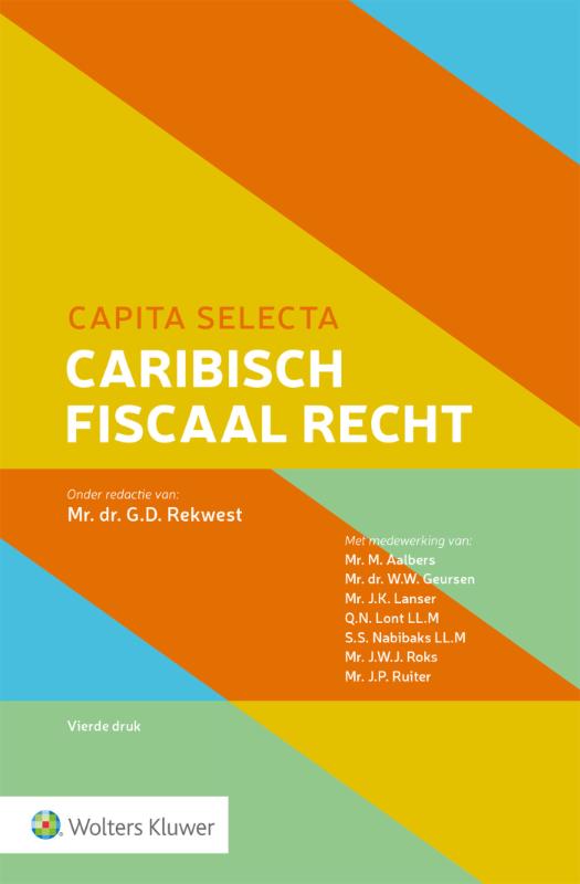 Omslag van Capita selecta Caribisch fiscaal recht
