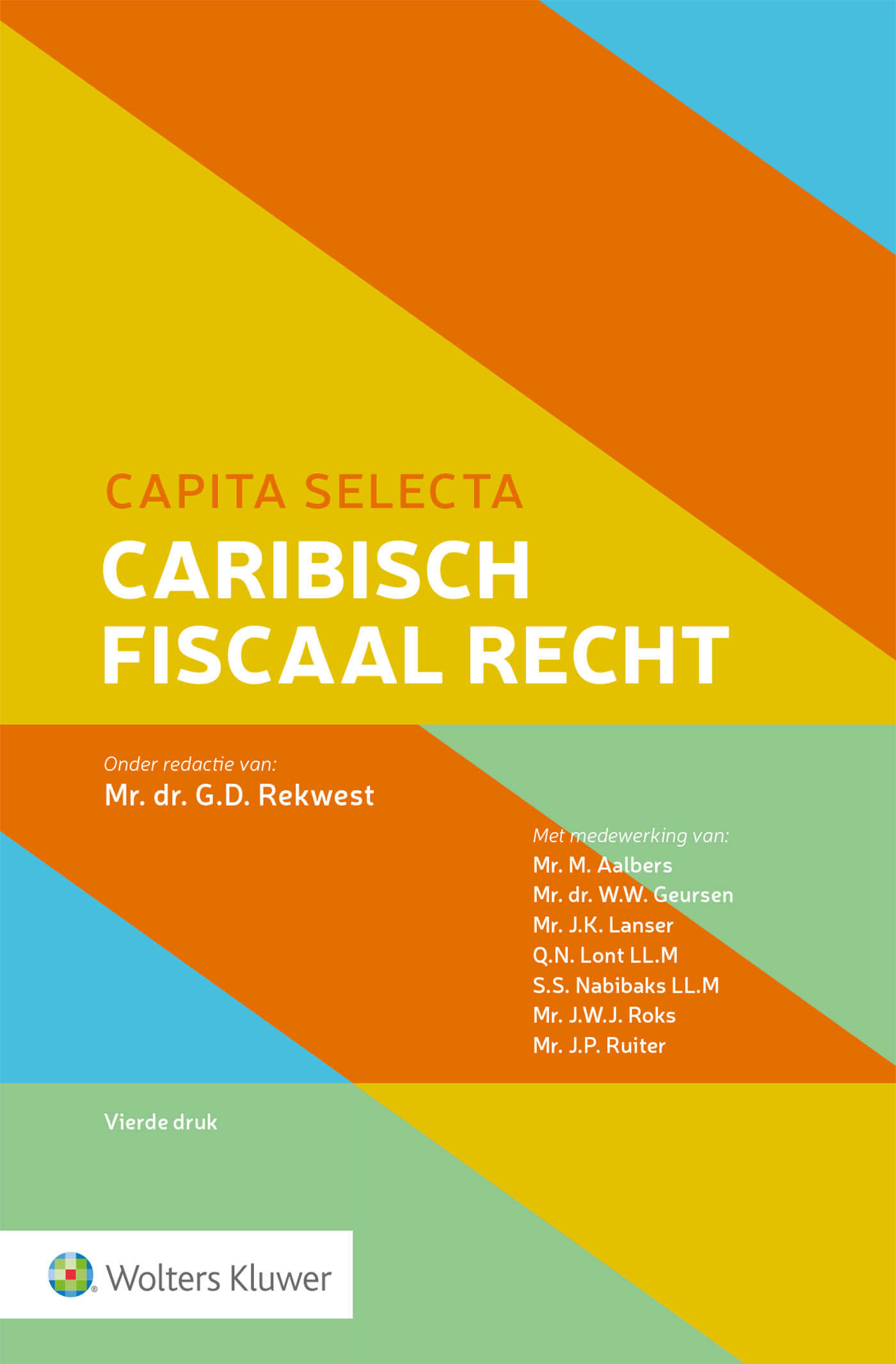 Omslag van Caribisch fiscaal recht