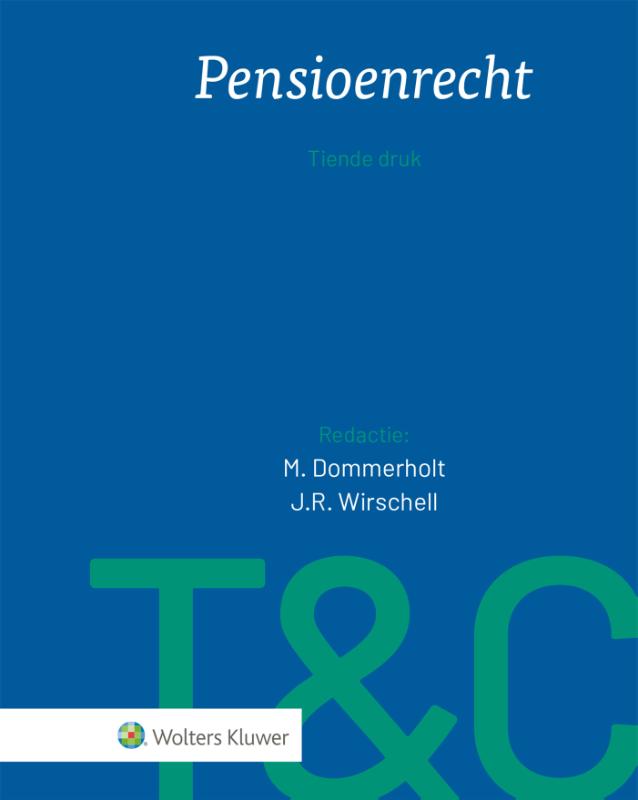Omslag van Pensioenrecht