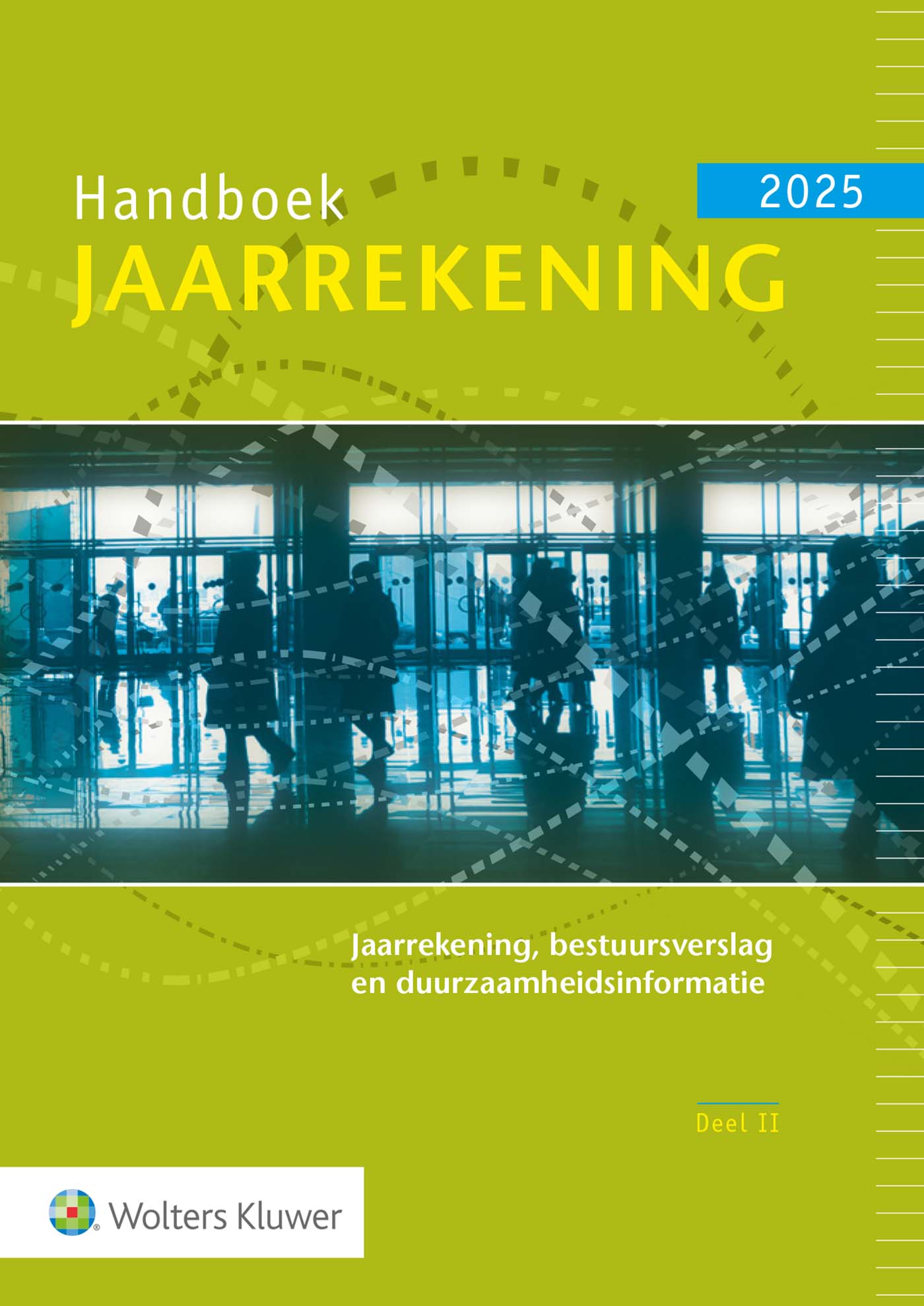 Omslag van Handboek Jaarrekening 2025