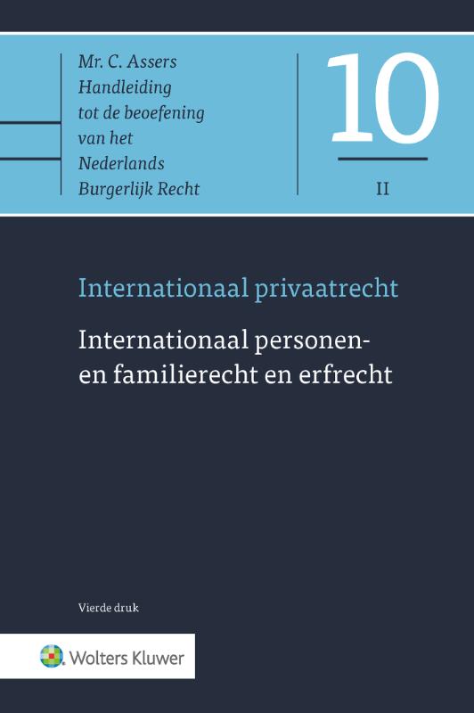 Omslag van Internationaal personen- en familierecht en erfrecht