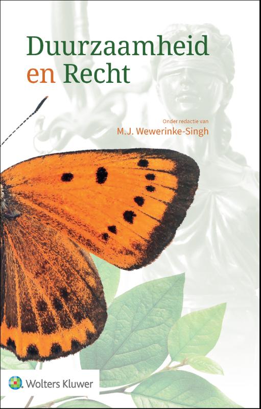 Omslag van Duurzaamheid en Recht