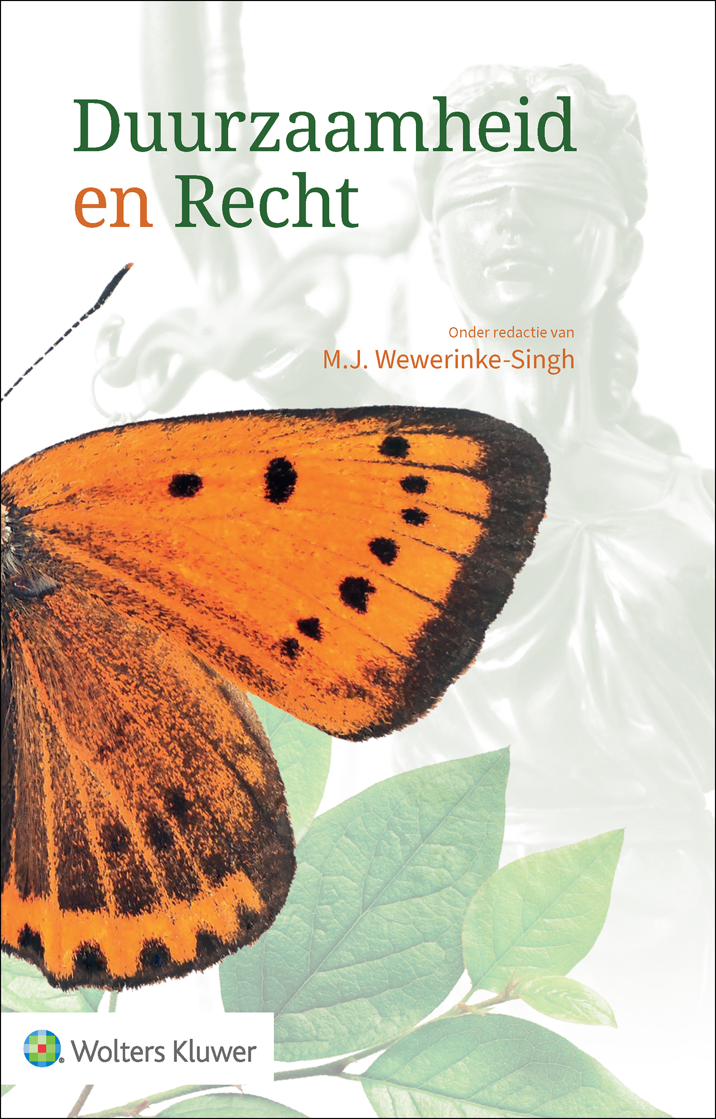 Omslag van Duurzaamheid en Recht