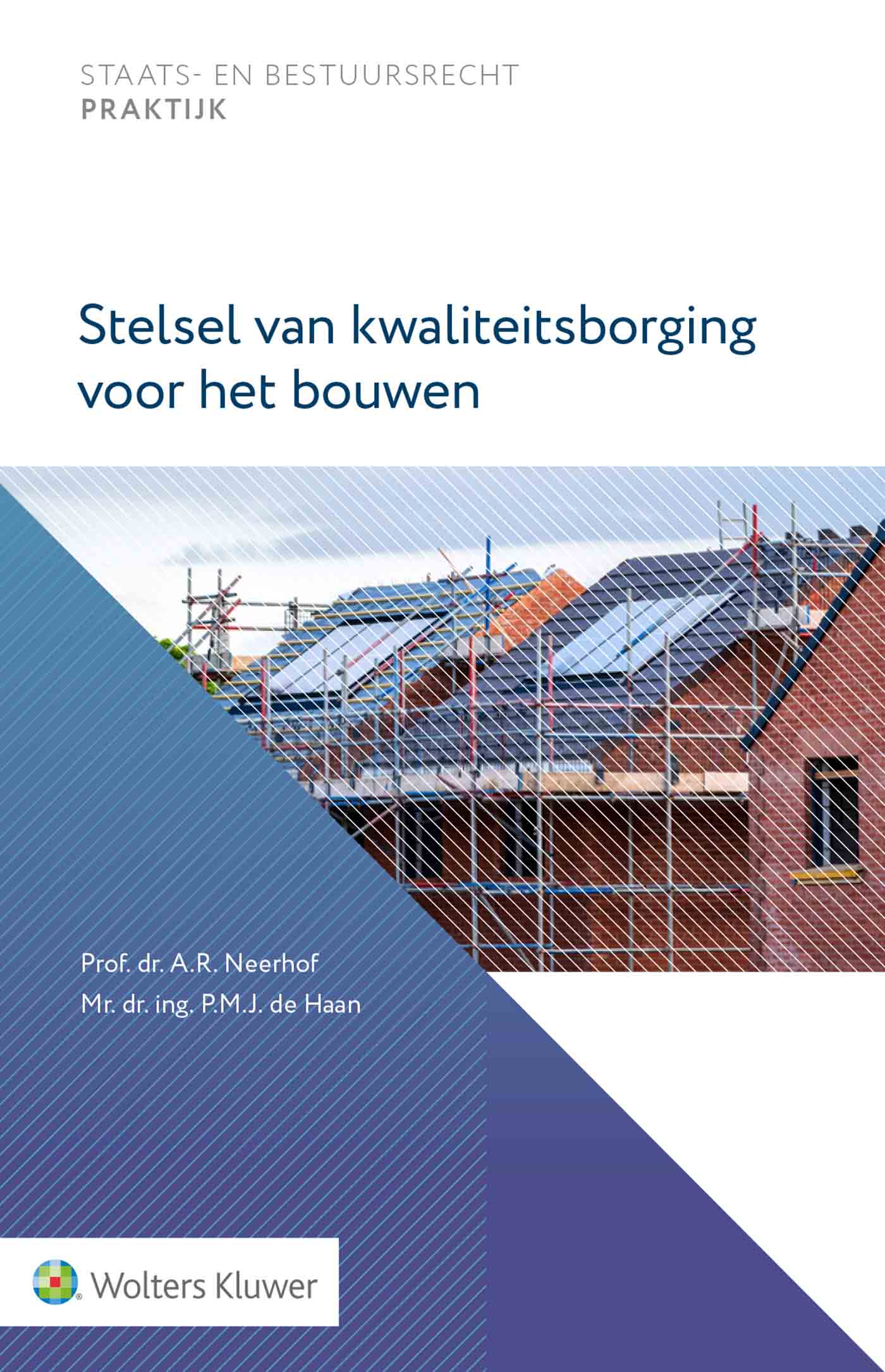 Omslag van Stelsel van kwaliteitsborging voor het bouwen