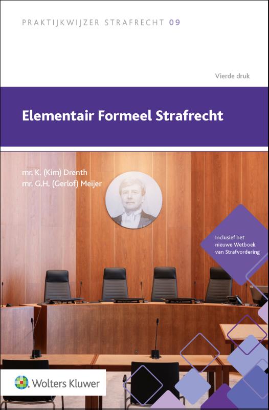 Omslag van Elementair formeel strafrecht