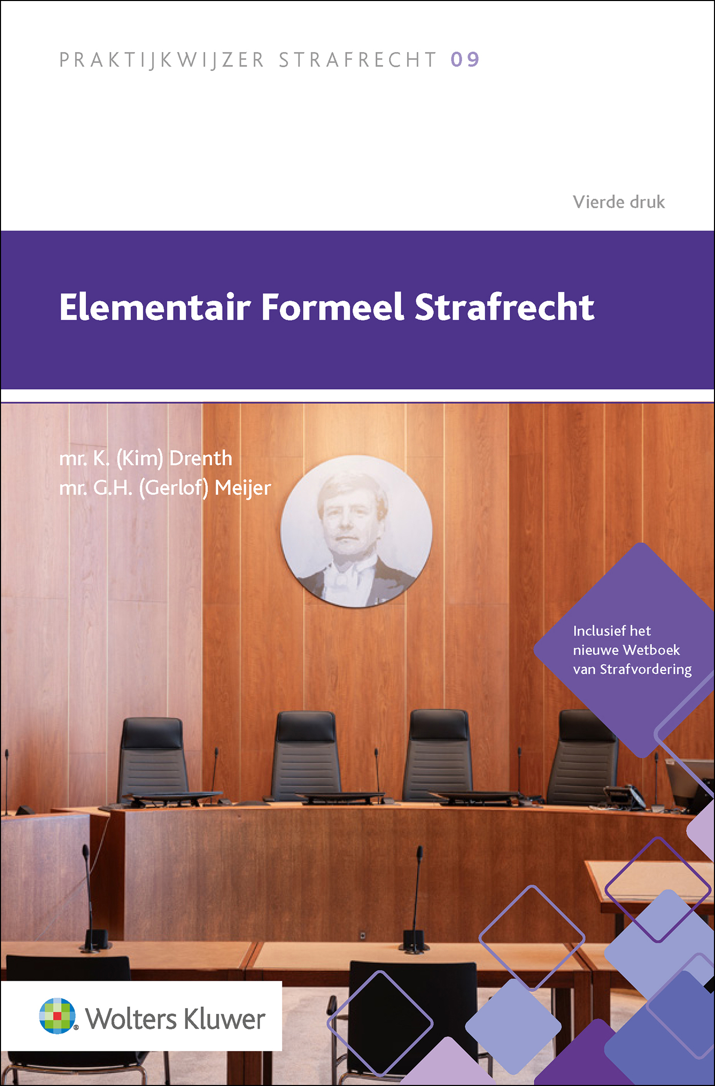 Omslag van Elementair Formeel Strafrecht