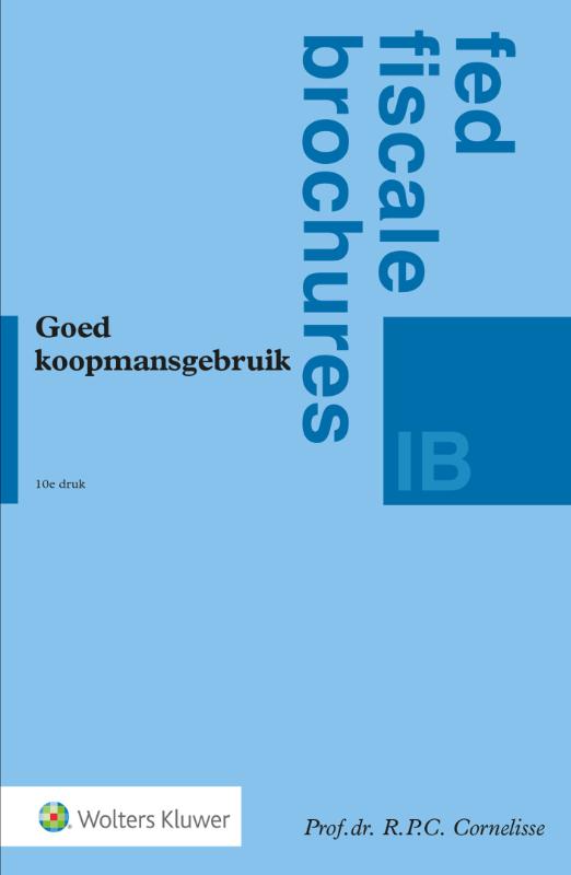 Omslag van Goed koopmansgebruik