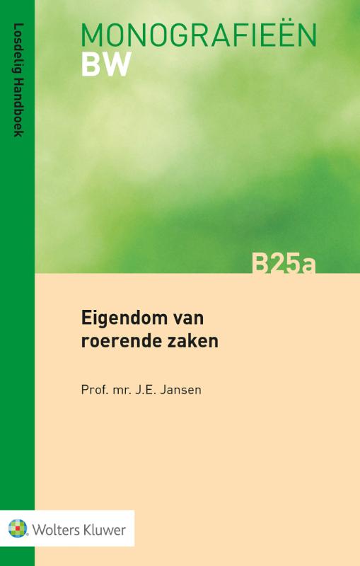 Omslag van Eigendom van roerende zaken