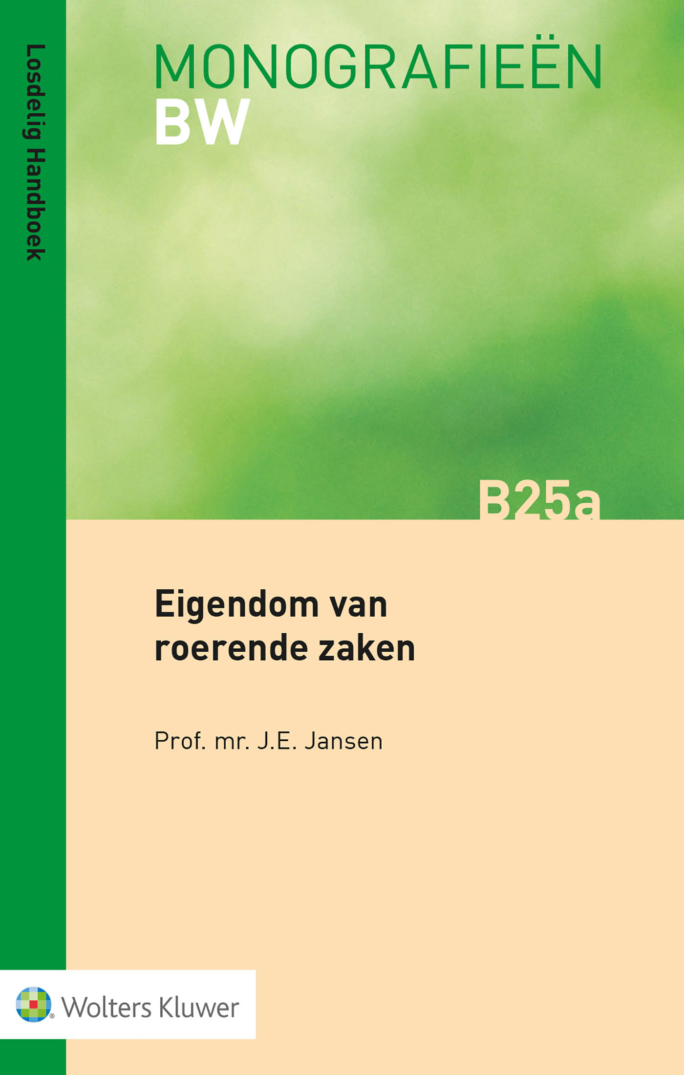 Omslag van Eigendom van roerende zaken